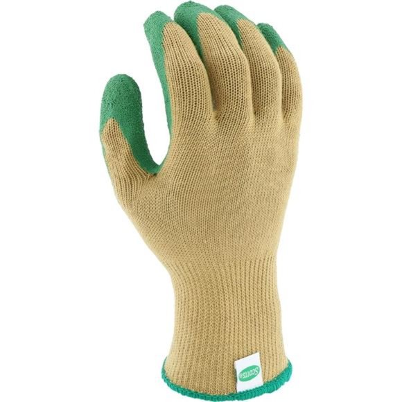 Latex Coated Work Gloves - Water Resistant, Excellent Grip, Abrasion Resistant, - Picture 2 of 6